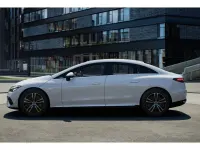 Gebraucht Mercedes EQE300 194 kW (265 PS) 2025 Weiß Limousine