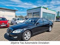 Gebraucht Mercedes S500 387 PS (284 kW) 2006 Obsidianschwarz Limousine