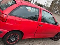 Gebraucht Seat Ibiza 60 PS (44 kW) 2000 Rot Kleinwagen