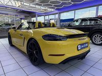 Gebraucht Porsche Boxster GTS 366 PS (269 kW) 2018 Gelb Cabrio