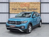 Gebraucht VW T-Cross Life 95 PS (69 kW) 2022 Grün SUV
