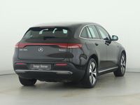 Gebraucht Mercedes EQC400 300 kW (408 PS) 2022 Unilack schwarz SUV