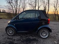 Gebraucht Smart ForTwo Cabrio 61 PS (44 kW) 2002 Blau Cabrio