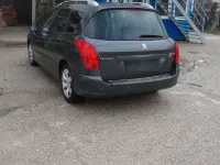 Gebraucht Peugeot 308 112 PS (82 kW) 2011 Grau Kombi