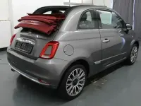 Gebraucht Fiat 500C Star 69 PS (50 kW) 2020 Pompei grau met. (metallic) Cabrio