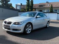 Gebraucht BMW 325 Cabriolet 218 PS (160 kW) 2008 Silber Cabrio