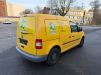 Gebraucht VW Caddy 105 PS (77 kW) 2006 Gelb Van / Kleinbus
