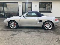 Second-hand Porsche Boxster S 252 CP (185 kW) 2001 Argintiu Cabrio