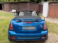 Gebraucht Mini John Cooper Works Roadster 240 PS (176 kW) 2012 Blau Cabrio