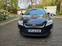 Second-hand Ford Mondeo 140 CP (102 kW) 2014 Negru Berlinǎ