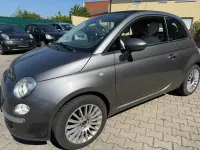 Gebraucht Fiat 500C Lounge 69 PS (50 kW) 2015 Grau Cabrio