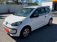 Gebraucht VW up! 60 PS (44 kW) 2014 Weiß Kleinwagen