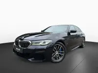 Gebraucht BMW 540 Comfort Edition 340 PS (250 kW) 2022 Carbonschwarz (schwarz) Limousine