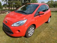 Gebraucht Ford Ka Titanium 69 PS (50 kW) 2009 Rot Kleinwagen