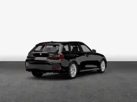Gebraucht BMW 318 Sport Line 156 PS (114 kW) 2024 Saphirschwarz metallic Kombi