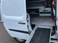 Gebraucht Renault Kangoo 75 PS (55 kW) 2015 Weiß Van / Kleinbus