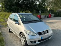Gebraucht Mercedes A200 136 PS (100 kW) 2005 Silber Kleinwagen