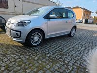 Gebraucht VW up! Highline 75 PS (55 kW) 2013 Silber Kleinwagen
