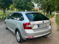 Gebraucht Skoda Rapid 90 PS (66 kW) 2015 Silber Kleinwagen