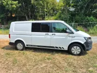Gebraucht VW T6 150 PS (110 kW) 2019 Weiß Van