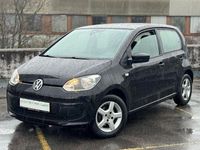 Gebraucht VW up! 60 PS (44 kW) 2013 Schwarz Kleinwagen