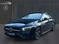 Gebraucht Mercedes A200 AMG line 150 PS (110 kW) 2022 Schwarz Limousine