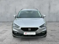 Gebraucht Seat Leon ST Style 150 PS (110 kW) 2024 Silber Kombi
