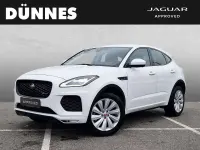 Gebraucht Jaguar E-Pace R-Dynamic 202 PS (148 kW) 2018 Weiß (fuji white) SUV