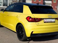Gebraucht Audi A1 Sportback Advanced 110 PS (80 kW) 2021 Gelb Kleinwagen