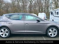 Usata Seat Leon FR 125 CV (91 kW) 2017 Grigio Berlina