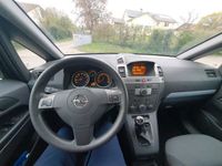 gebraucht Opel Zafira 1.8 7 Sitzer TÜV neu Tempomat/Klima