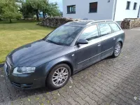 Gebraucht Audi A4 Ambiente 160 PS (117 kW) 2008 Grau Kombi