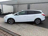 Brugt Ford Focus Titanium 116 HK (85 kW) 2014 Hvid Stationcar