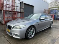 Gebraucht BMW M550 Sport Line 381 PS (280 kW) 2013 Grau Kombi