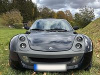 Second-hand Smart Roadster 82 CP (60 kW) 2004 Negru Cabrio