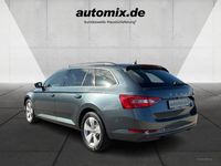Gebraucht Skoda Superb Ambition 150 PS (110 kW) 2021 Quarz grau Kombi