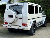 Gebraucht Mercedes G63 AMG AMG 571 PS (419 kW) 2017 Weiß SUV
