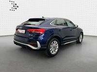 Gebraucht Audi Q3 Sportback S-Line 150 PS (110 kW) 2025 Blau SUV