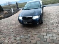 Gebraucht Skoda Fabia Elegance 116 PS (85 kW) 2002 Blau Limousine