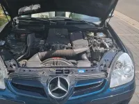 Gebraucht Mercedes SLK200 163 PS (119 kW) 2007 Blau Cabrio
