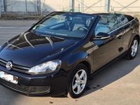 Gebraucht VW Golf Cabriolet 105 PS (77 kW) 2012 Schwarz Cabrio