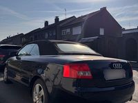 Gebraucht Audi A4 Cabriolet Basis 170 PS (125 kW) 2003 Schwarz Cabrio