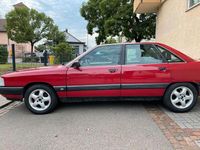 Gebraucht Audi 100 Sport 136 PS (100 kW) 1988 Rot Limousine