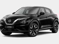 Neu Nissan Juke Acenta 114 PS (83 kW) 2025 Schwarz (pearl black) SUV