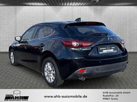 Gebraucht Mazda 3 Center-Line 120 PS (88 kW) 2016 Onyxschwarz metallic Limousine