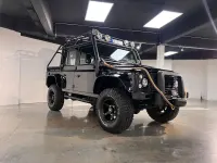 Gebraucht Land Rover Defender 122 PS (89 kW) 2015 Schwarz SUV