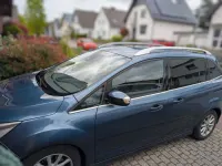 Gebraucht Ford Grand C-Max Titanium 150 PS (110 kW) 2019 Blau Van / Kleinbus