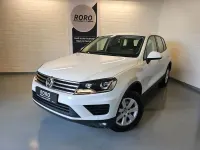Gebraucht VW Touareg 204 PS (150 kW) 2016 Weiß SUV