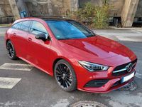 Gebraucht Mercedes CLA250 Shooting Brake AMG 224 PS (164 kW) 2021 Rot Kombi