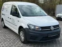 Gebraucht VW Caddy Maxi 102 PS (75 kW) 2018 Weiß Van / Kleinbus